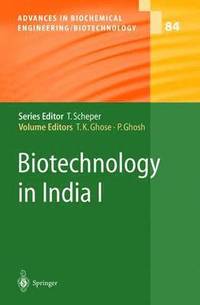 bokomslag Biotechnology in India I