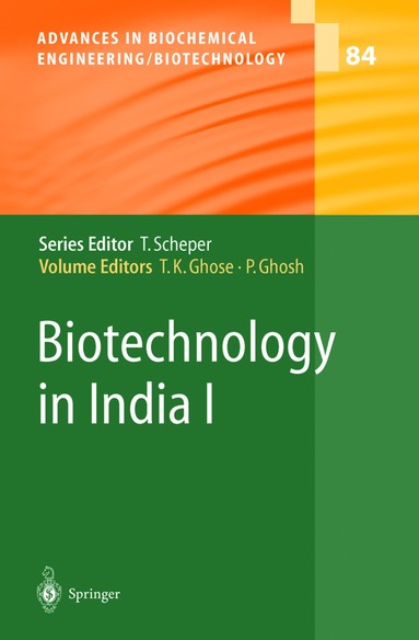 bokomslag Biotechnology in India I