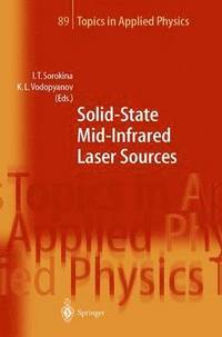 bokomslag Solid-State Mid-Infrared Laser Sources