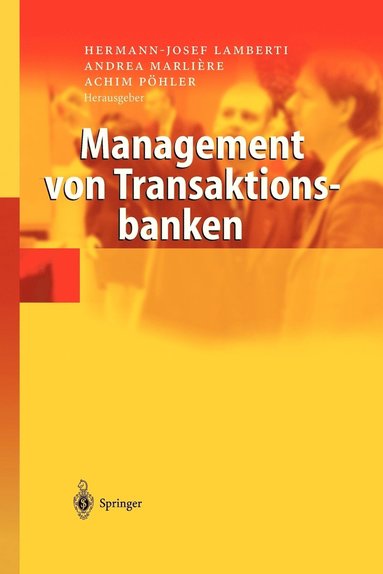 bokomslag Management von Transaktionsbanken