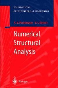 bokomslag Numerical Structural Analysis