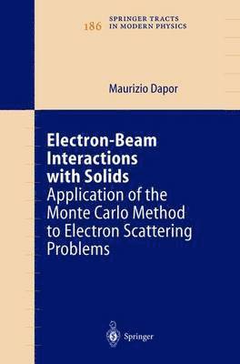 bokomslag Electron-Beam Interactions with Solids