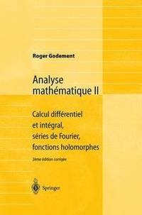 bokomslag Analyse mathmatique II