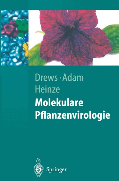 Gerhart Drews, Günter Adam, Cornelia Heinze - Molekulare Pflanzenvirologie, Häftad