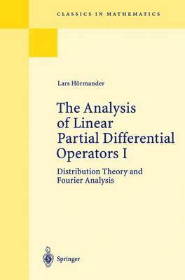 The Analysis of Linear Partial Differential Operators I 1