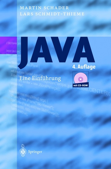 Martin Schader, Lars Schmidt-Thieme - Java, Häftad