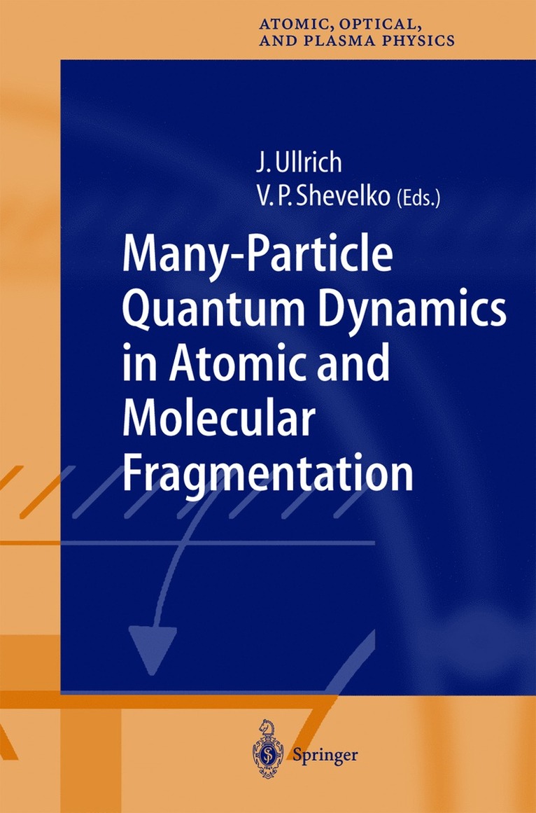 Joachim Ullrich, V.P. Shevelko, V. P. Shevelko, J. Ullrich - Many-Particle Quantum Dynamics in Atomic and Molecular Fragmentation, Inbunden