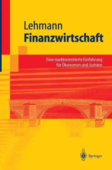 Matthias Lehmann - Finanzwirtschaft, Häftad