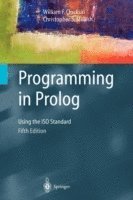 bokomslag Programming in Prolog