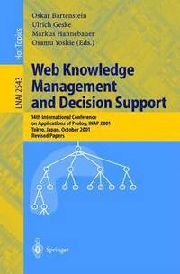 bokomslag Web Knowledge Management and Decision Support