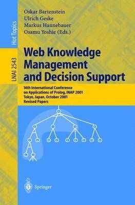 Web Knowledge Management and Decision Support 1