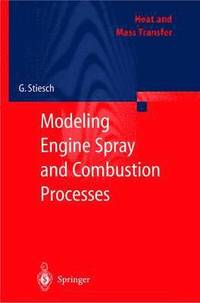 bokomslag Modeling Engine Spray and Combustion Processes