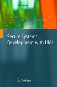 bokomslag Secure Systems Development with UML