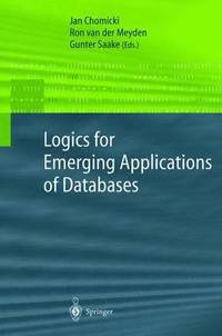 bokomslag Logics for Emerging Applications of Databases
