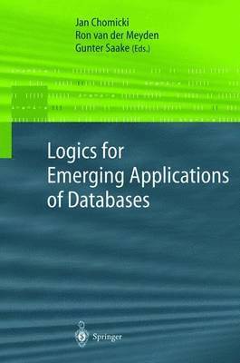 Logics for Emerging Applications of Databases 1