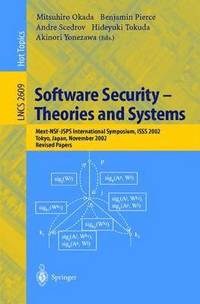 bokomslag Software Security -- Theories and Systems