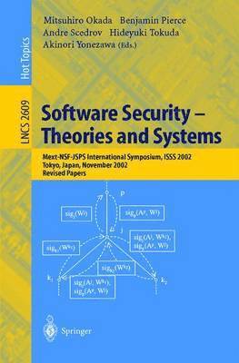 bokomslag Software Security -- Theories and Systems