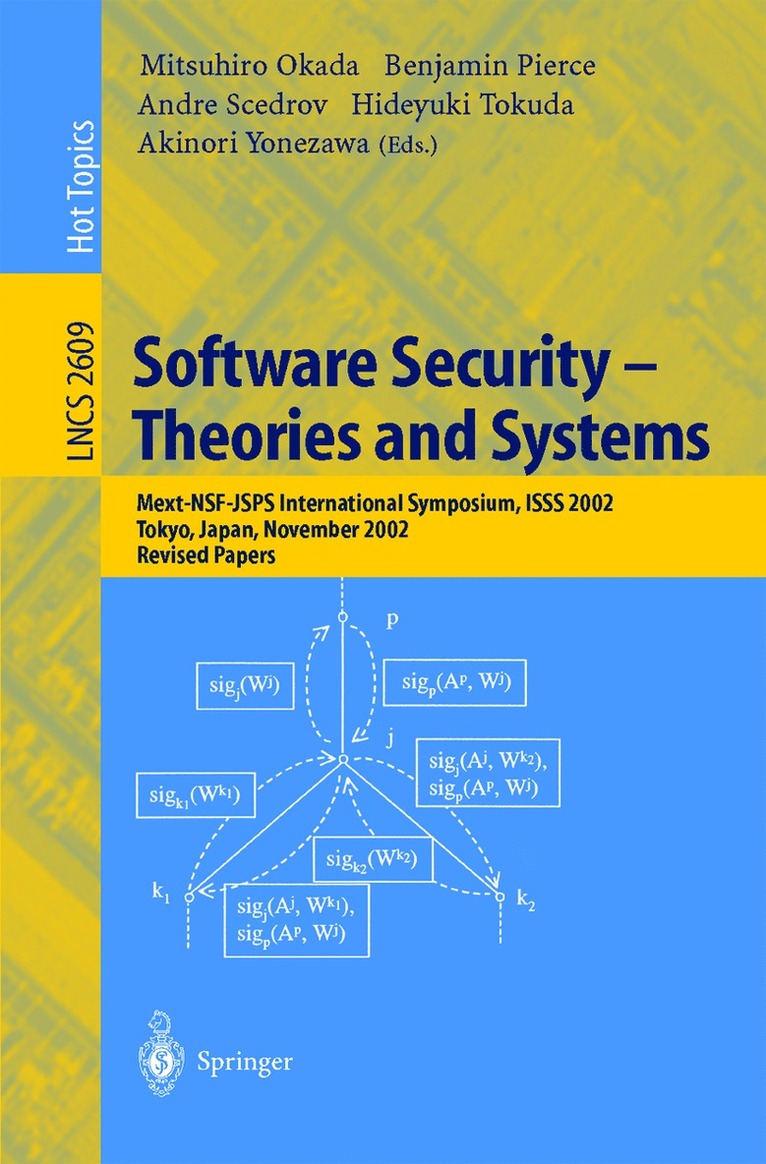 Software Security -- Theories and Systems 1