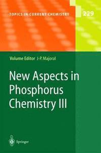 bokomslag New Aspects in Phosphorus Chemistry III