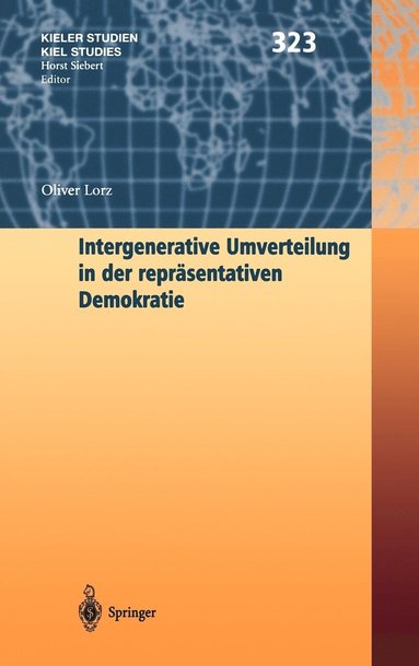 bokomslag Intergenerative Umverteilung in der reprsentativen Demokratie