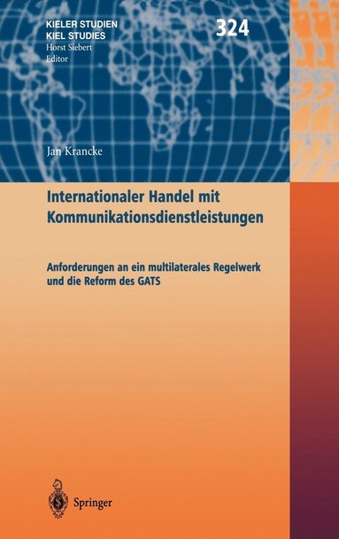 bokomslag Internationaler Handel mit Kommunikationsdienstleistungen