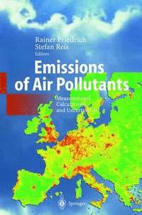 bokomslag Emissions of Air Pollutants