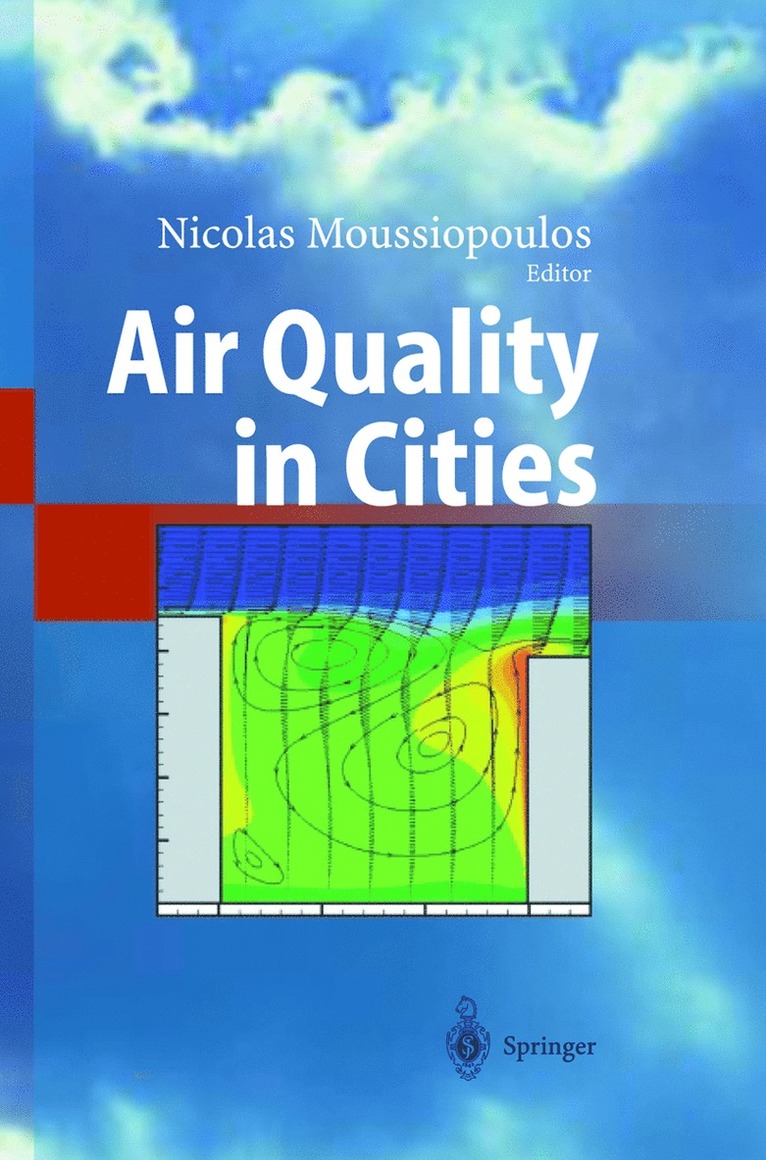 Nicolas Moussiopoulos - Air Quality in Cities, Inbunden