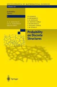bokomslag Probability on Discrete Structures