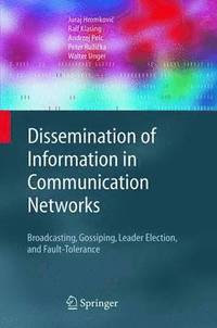 bokomslag Dissemination of Information in Communication Networks