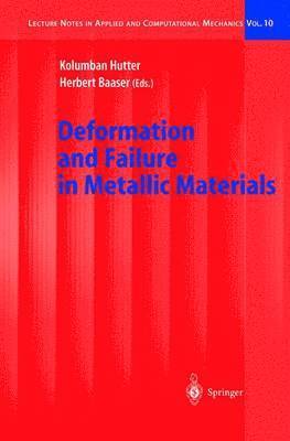 Deformation and Failure in Metallic Materials 1