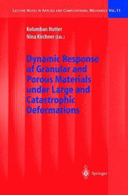 Kolumban Hutter, Nina Kirchner - Dynamic Response of Granular and Porous Materials under Large and Catastrophic Deformations, Inbunden