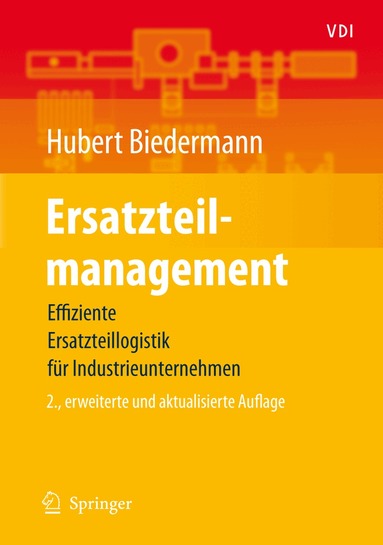 Hubert Biedermann - Ersatzteilmanagement, Häftad