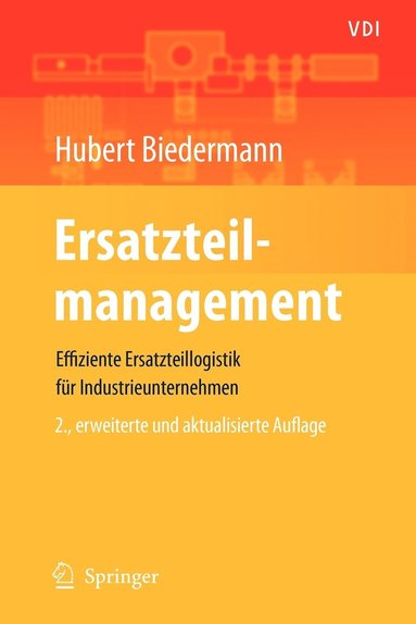 bokomslag Ersatzteilmanagement