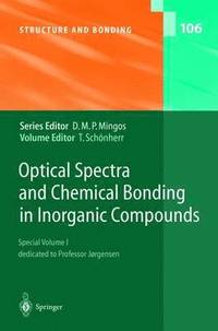 bokomslag Optical Spectra and Chemical Bonding in Inorganic Compounds