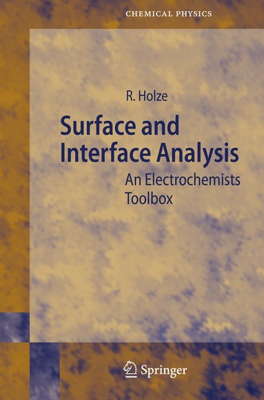Rudolf Holze - Surface and Interface Analysis, Inbunden