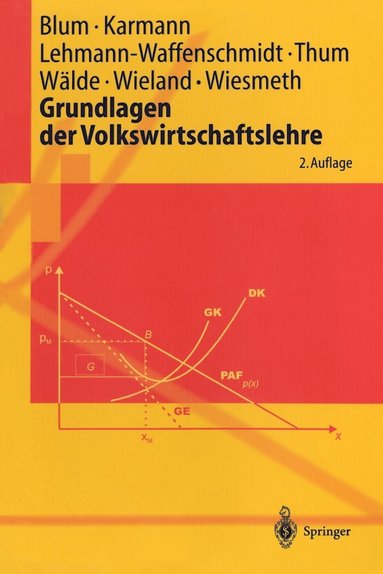 bokomslag Grundlagen der Volkswirtschaftslehre