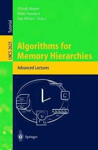bokomslag Algorithms for Memory Hierarchies