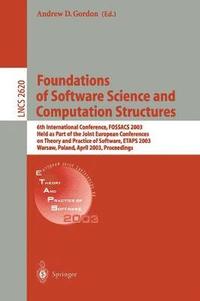 bokomslag Foundations of Software Science and Computational Structures