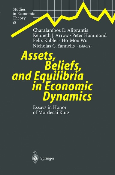 bokomslag Assets, Beliefs, and Equilibria in Economic Dynamics