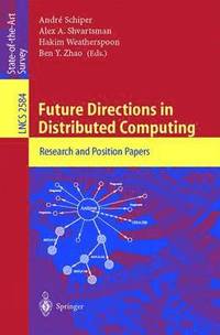 bokomslag Future Directions in Distributed Computing