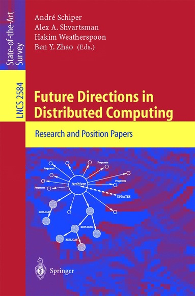 bokomslag Future Directions in Distributed Computing