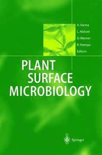 bokomslag Plant Surface Microbiology