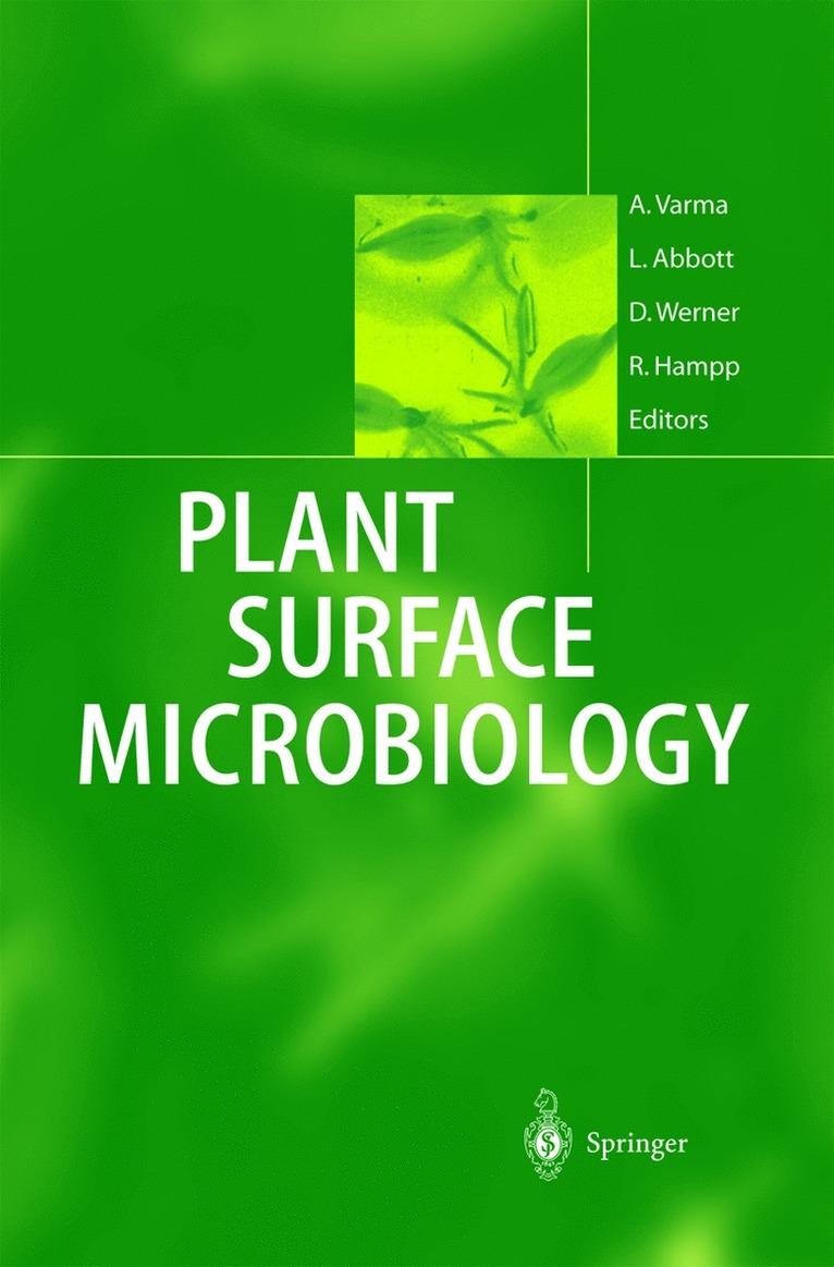 Plant Surface Microbiology 1