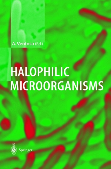 Antonio Ventosa - Halophilic Microorganisms, Inbunden