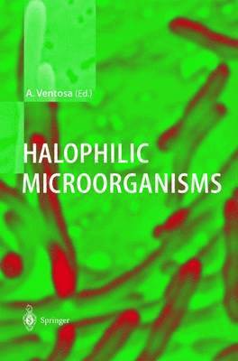 Antonio Ventosa - Halophilic Microorganisms, Inbunden