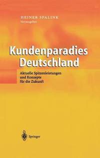 bokomslag Kundenparadies Deutschland