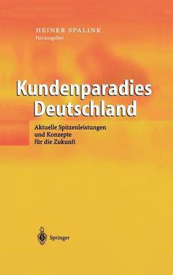 bokomslag Kundenparadies Deutschland