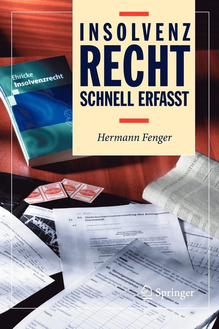 Insolvenzrecht - Schnell erfasst 1