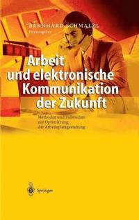 bokomslag Arbeit und elektronische Kommunikation der Zukunft