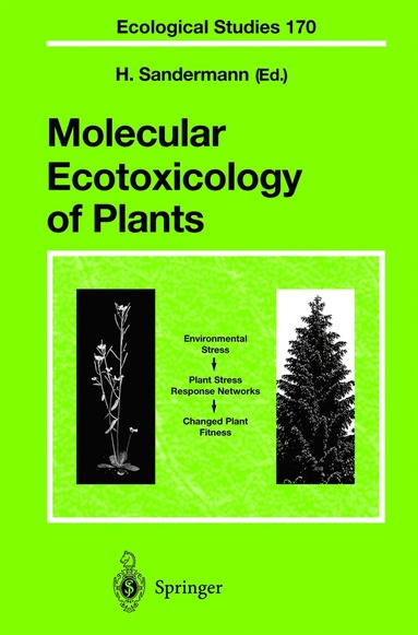 bokomslag Molecular Ecotoxicology of Plants